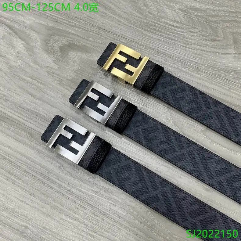 Fendi Belt 40mmX95-125cm 7D27